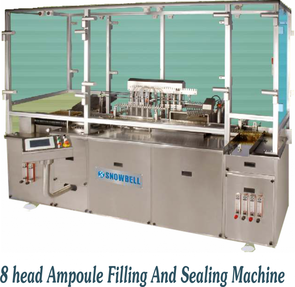 Ampoule Filling & Sealing Machine - DJA Pharma