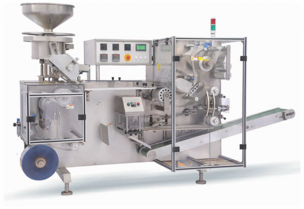 Blister Pack Machine - DJA Pharma